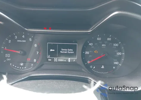 2021 Chevrolet Trailblazer Awd Lt из США, поврежденный, VIN KL79MRSL1MB139651